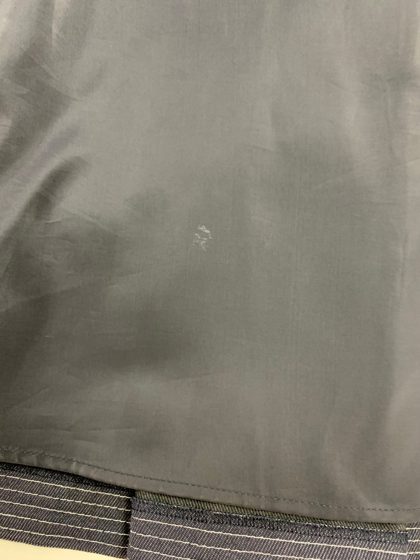 トゥービーシック W5S15-350-29 デニムスカート 40 ネイビー ウエストリボン レース ITZPC9ISJHYS 【SALE】