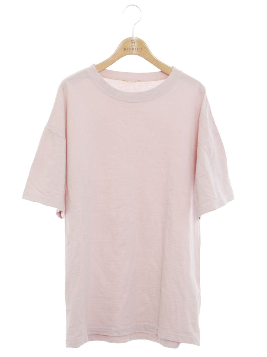 ドゥーズィーエム 21-070-500-7180-1-0 Tシャツ ピンク オーバーサイズ 半袖 ITUWQ3BCGADW