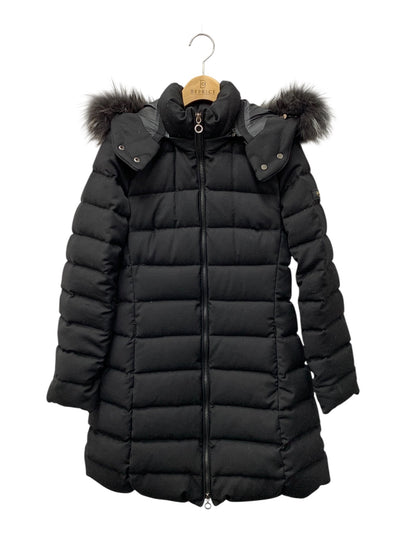 タトラス LTA20A4571 ダウンコート 02 ブラック ファー付 ITS4M1KVX56E