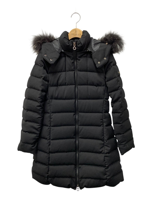 タトラス LTA20A4571 ダウンコート 02 ブラック ファー付 ITS4M1KVX56E