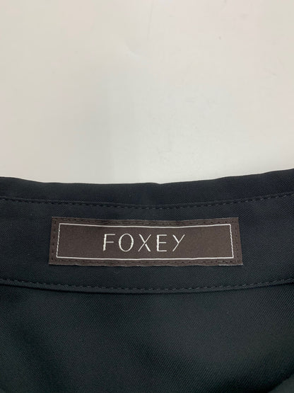 フォクシーブティック Blouse Emmy 43894 ブラウス 42 ブラック IT72XBL776Q0