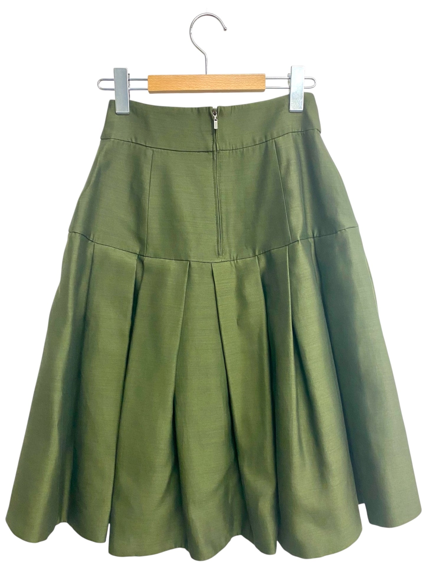 フォクシーブティック Skirt Full Blossaom 37057 スカート 40 グリーン IT63QM2PGIXE