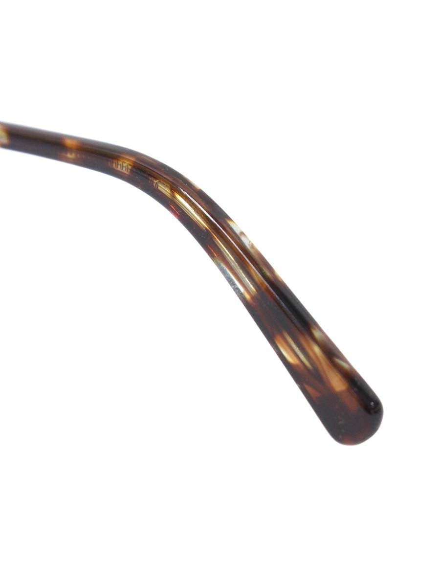 ラフォン OCEANE オーシャン 341 メガネ ブラウン/ブルー セルフレーム ウェリントン べっ甲柄 ITAPJYVF2U2O