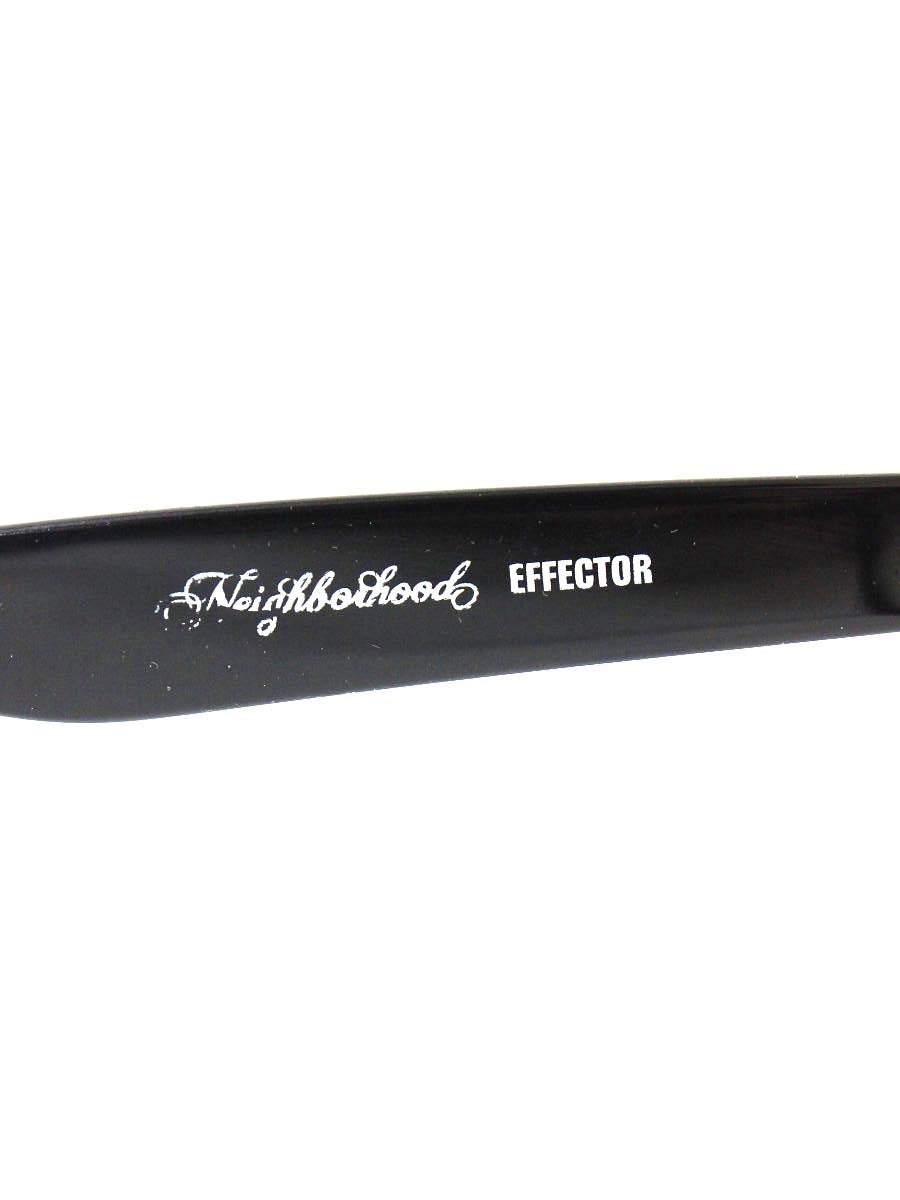 ネイバーフッド TRAMP トランプ メガネ ブラック エフェクター コラボ