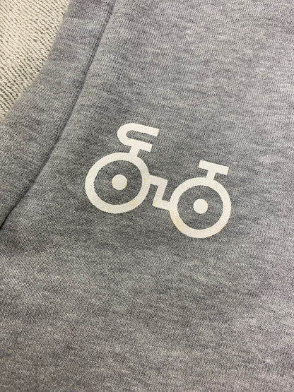 木梨サイクル パーカー L グレー HYPERTROPHY ファストジップ スウェット ITNER5PP35OV