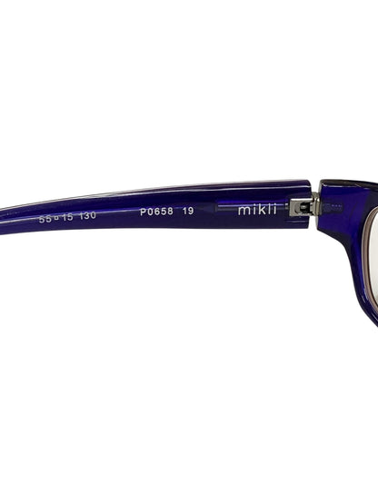 アランミクリ STARCK EYES BIOCITY  P0658 メガネ ブラウン スクエア IT95FRVZAD7V