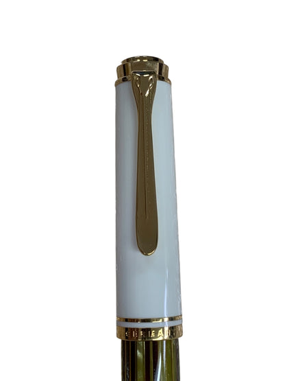 ペリカン 万年筆 スーベレーン M400 ホワイトトータス F 14C IT3BMJZH6ZB3