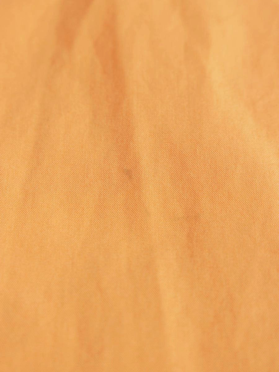 エムエスジーエム 3042MDM101 カットソー 38 オレンジ パフスリーブ ギャザー ITGZCWKALKQW