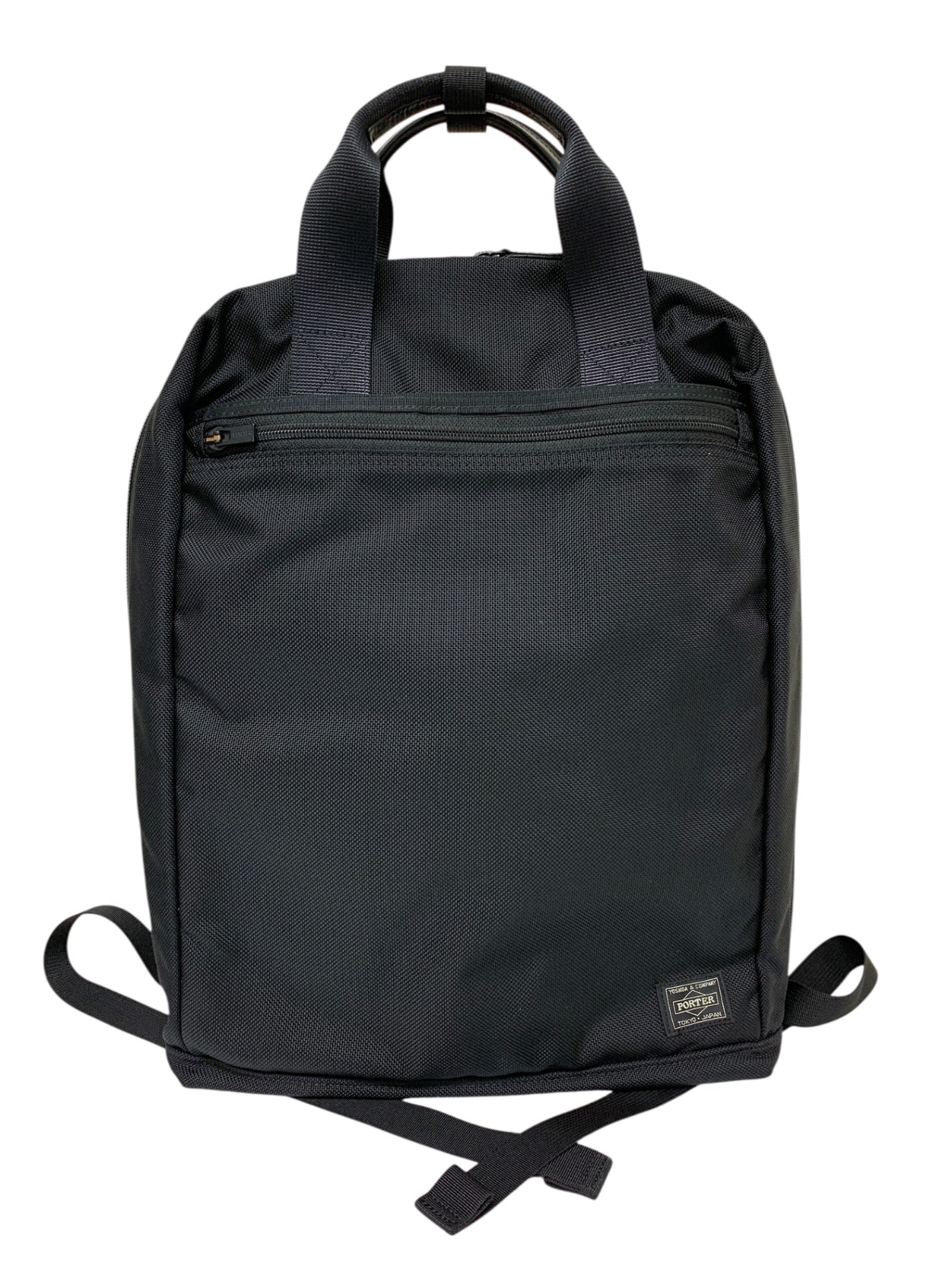 ポーター STAGE 2WAY RUCKSACK 620-07575 ブラック ITG5DM6OYKDJ