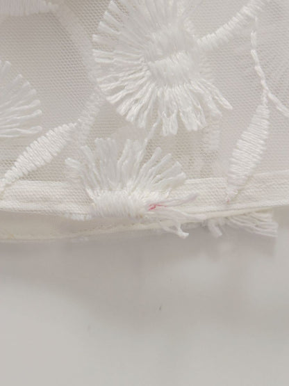 トッカラベンダー Eyelash Embroidery ロングドレス OPTUBM0200 ワンピース 4 ベージュ IT8KTHIPFPTC