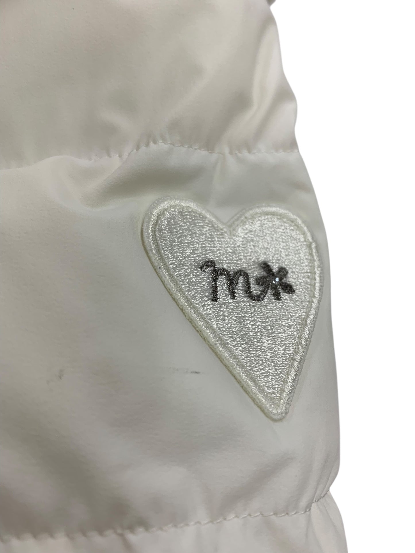 エムズグレイシー リバーシブルダウンコート 219606 42 ホワイト フェイクファー IT9QUIQ220FE