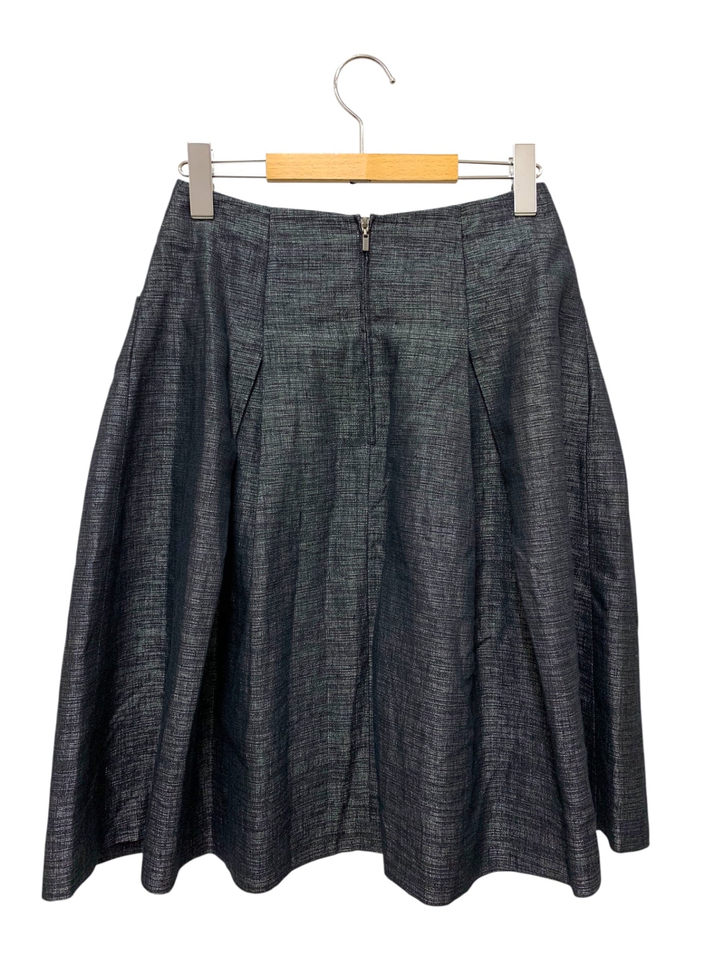 フォクシーブティック Skirt 37969 スカート 38 ネイビー ITBH0OEZHI5S