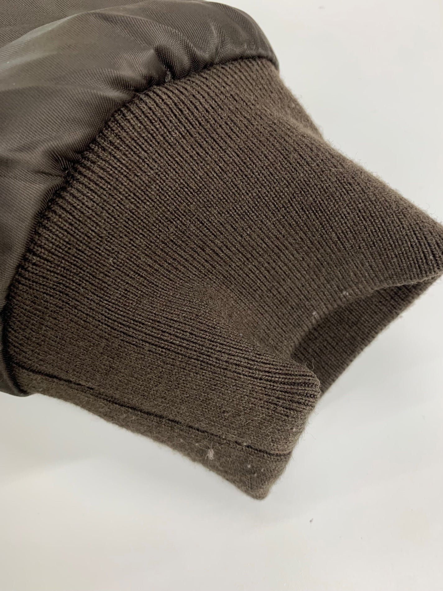 バラクータ G9 ハリントンジャケット 42 ブラウン コットン 千鳥格子 厚手 IT4K0GJ2NO74