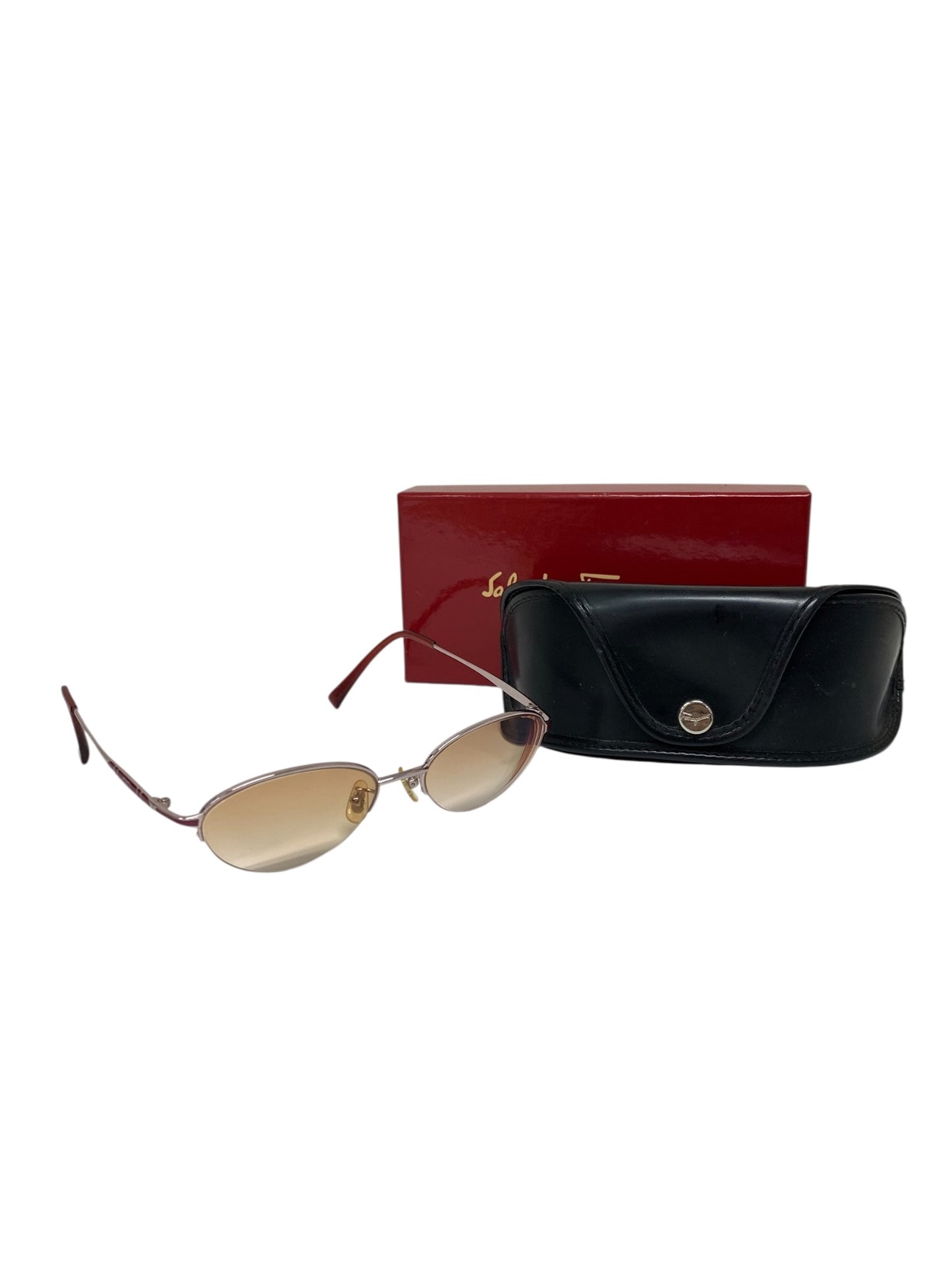 フェラガモ 1731 眼鏡 シルバー メガネ IT1FNZPS1R6U 【SALE】