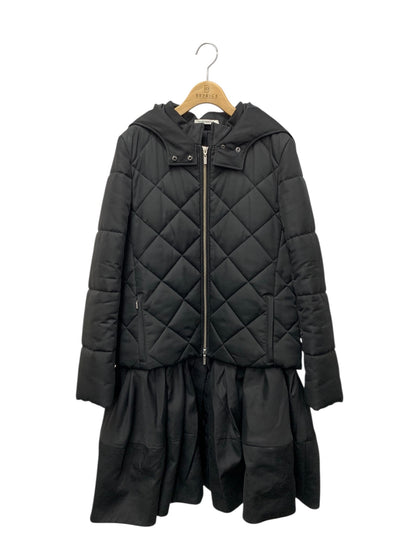 フォクシーニューヨーク Coat 36452 コート 38 ブラック キルティング IT9EEVZ8DT0Q