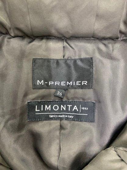 エムプルミエ B206-005 ダウンコート 36 カーキ LIMONTA IT83U7DFKZEZ