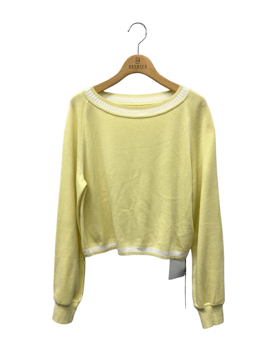 フォクシーニューヨーク KNIT TOP "SHARON" 44133 ニット 42 イエロー ITYPM9A4TQ5W