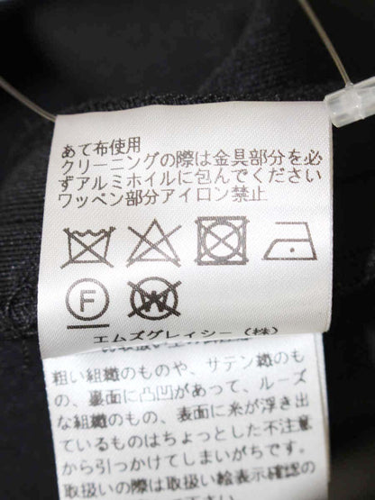 エムズグレイシー 911514 ワンピース 40 ブラック キルティング 花 ITKBTLDHVOSO