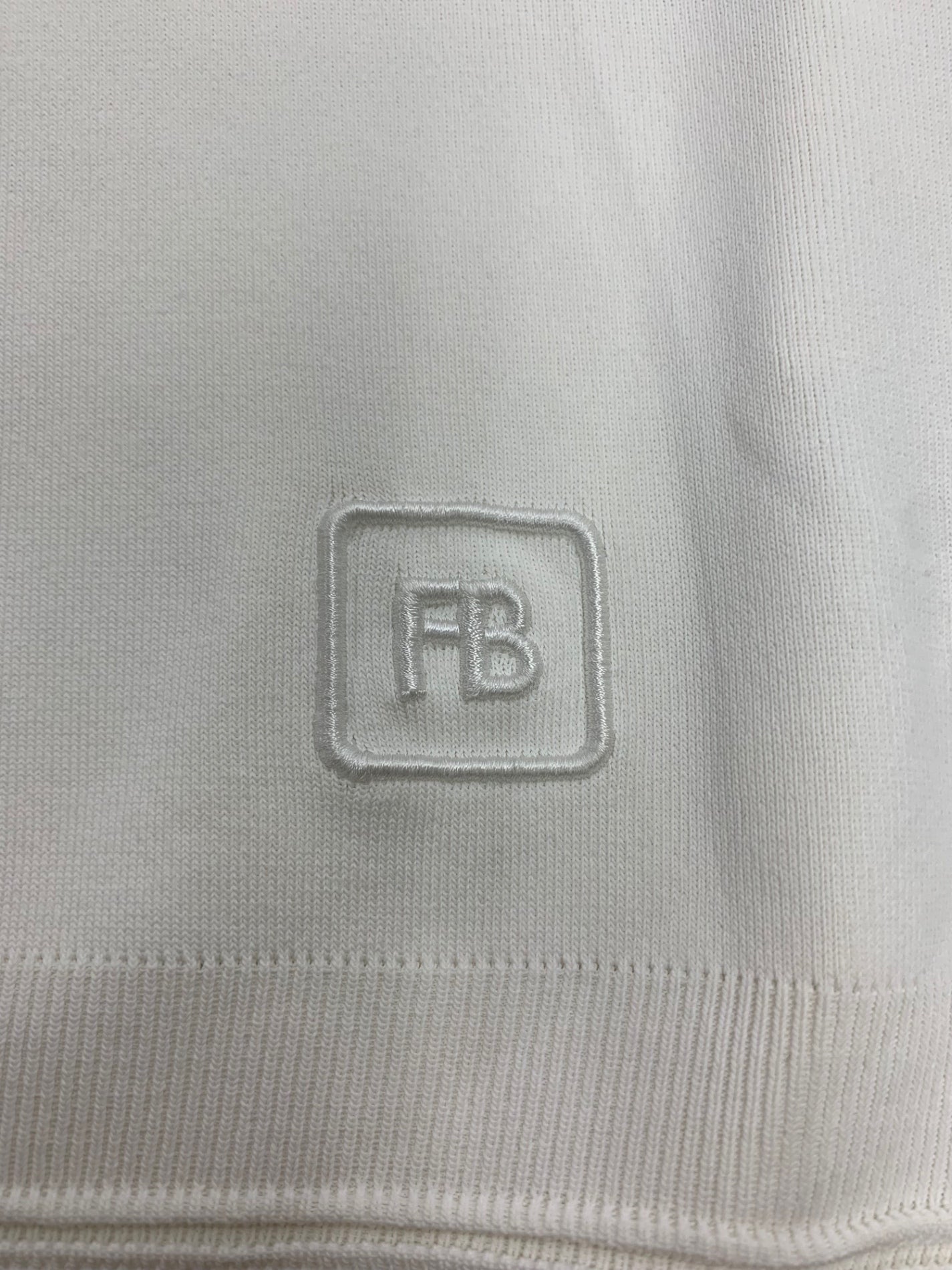 フォクシーブティック Knit Top Austin オースティン 44406 ニット 40 ホワイト ITVJG6WALHOK