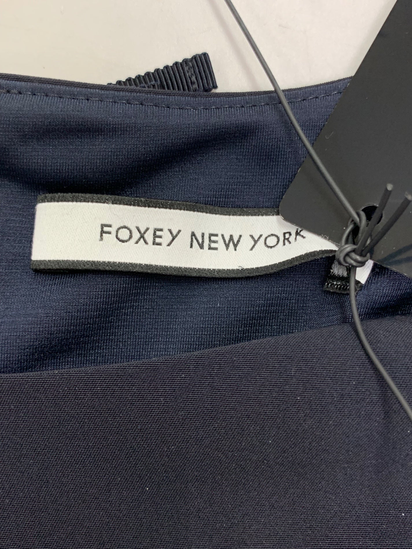 フォクシーニューヨーク Classic Foxey  41673 ワンピース 42 ネイビー ITSY4SP1PJNY