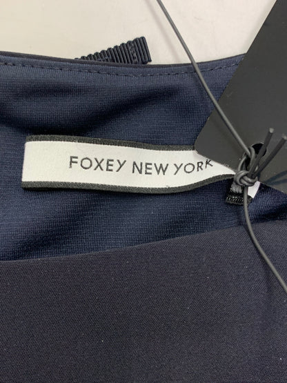 フォクシーニューヨーク Classic Foxey  41673 ワンピース 42 ネイビー ITSY4SP1PJNY