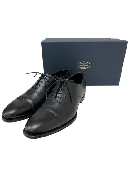 クロケット&ジョーンズ Audley 3 25816A-C01L3 ビジネスシューズ 7E ブラック ストレートチップ ブラックカーフ LAST367 ITJ9BYQL4G7Q