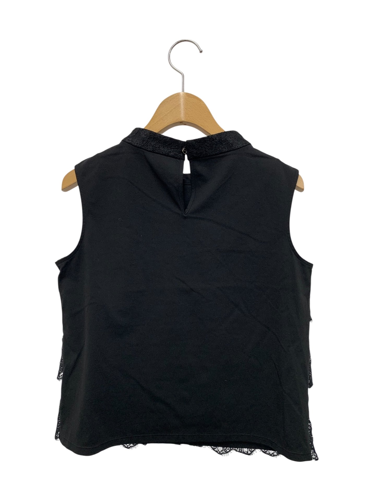 エリザ 28122431 カットソー 2 ブラック レース ティアード ITDC5Q09X5MC 【SALE】