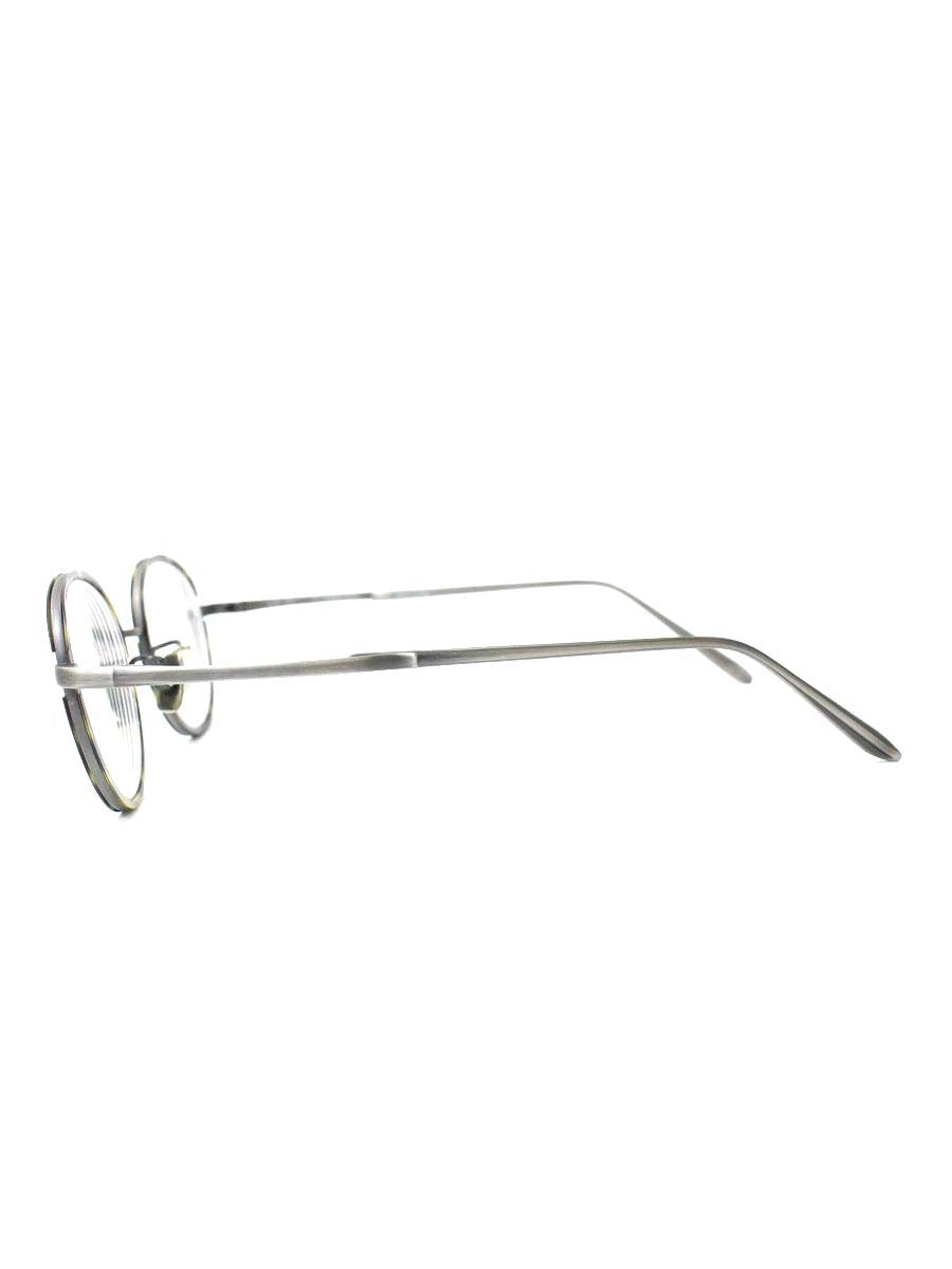 ワンスリーコンパウンドフレーム メガネ シルバー/グリーン/ブラック 眼鏡 cfa06 ITYDL87J93JG 【SALE】