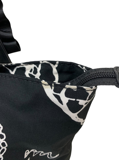 エムズグレイシー 594120 トートバッグ ブラック フリル ITBHIFVS3Q8I