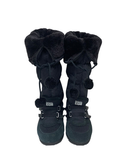 オニツカタイガー SNOW HEAVEN THN361 スニーカーブーツ 23.5 ブラック IT8EAVNQO1O8