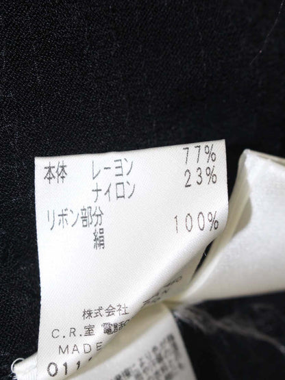 エポカ KV145-435-09 ジャケット 40 ブラック IT4XU8T1KS0G