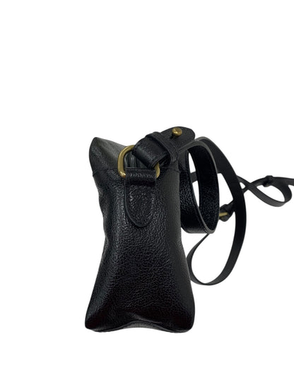 イルビゾンテ ショルダーバッグ ブラック レザー スクエア ゴールド金具 IT5PMIWU0UYO