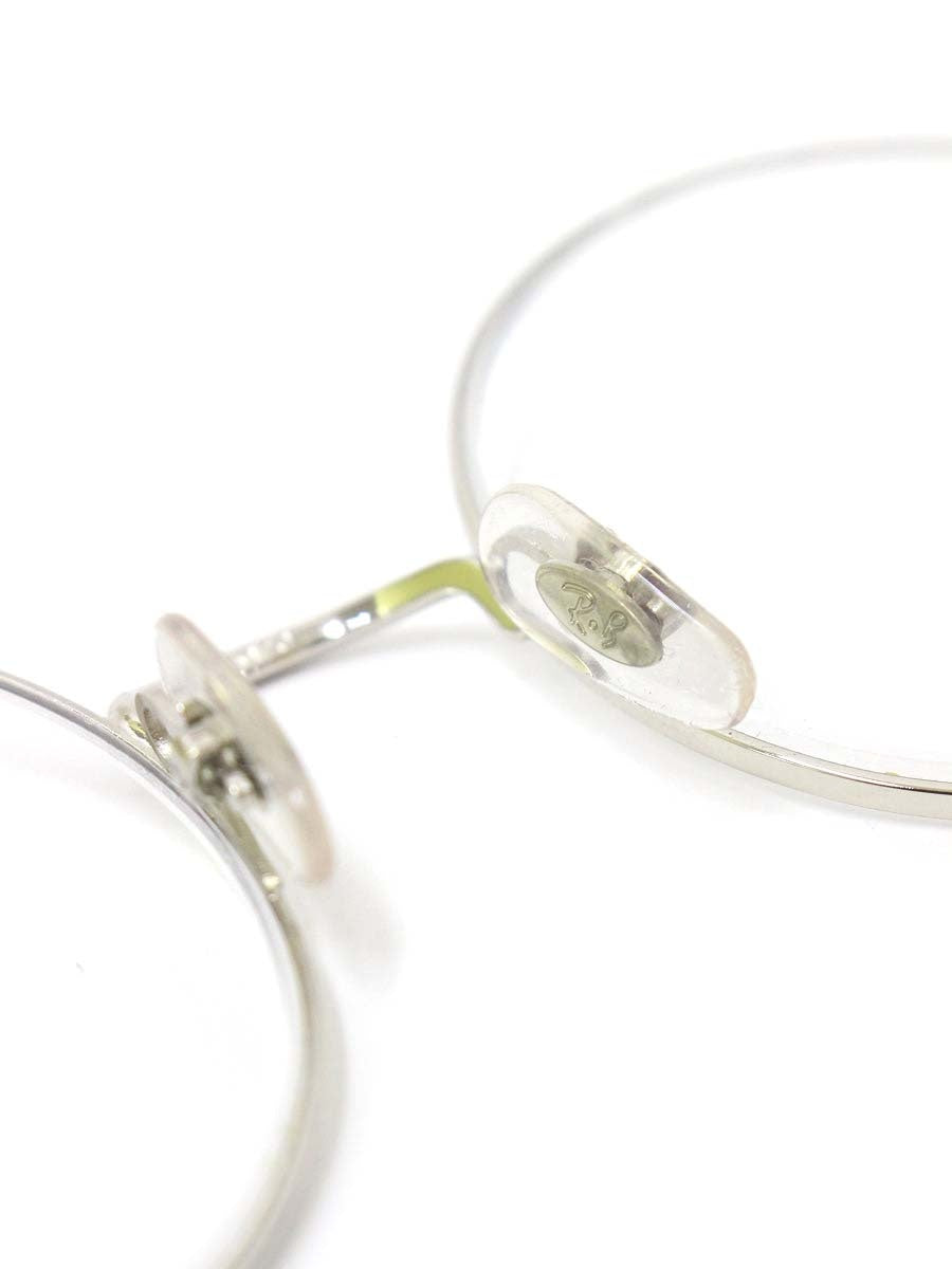 レイバン RB6392 メガネ シルバー メタルフレーム フルリム ラウンド（丸メガネ） IT1MZLX4RW6O 【SALE】