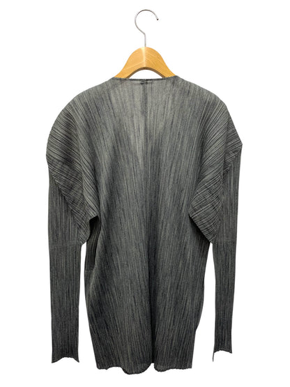 プリーツプリーズイッセイミヤケ PP54-JD446 ブラウス 3 グレー ITQYQKKZKIK8 【SALE】