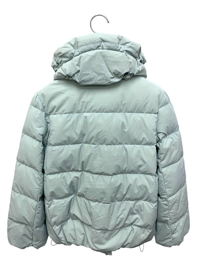 エムズグレイシー 419606 コート 40 ブルー パールワッペン フード IT5VQV5JBHV9