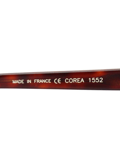 アンバレンタイン COREA 1552 メガネ ブラウン セルフレーム ウェリントン ITNGLGPMQAY2