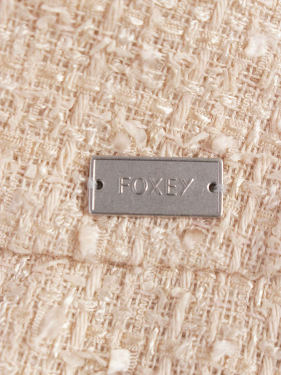 フォクシーブティック スカート クラシックツイード 35282 40 ベージュ ITX4BCJ5YFOW