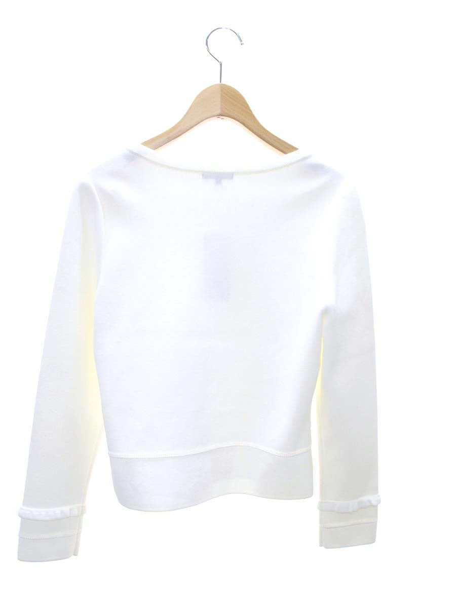 トゥービーシック W5N01-103-02 ニット 42 ホワイト ボーダー ITACOXOINMKO