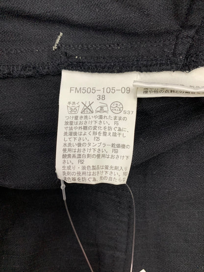 バーバリーブルーレーベル FM505-105-09 オールインワン 38 ブラック フロントボタン IT4L3FXOPGDD