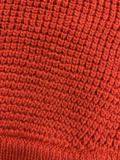 フォクシーニューヨーク collection Turtleneck Pullover タートルネックプルオーバー 39021 ニットセーター 38 オレンジ ITH2UNE1DYT0