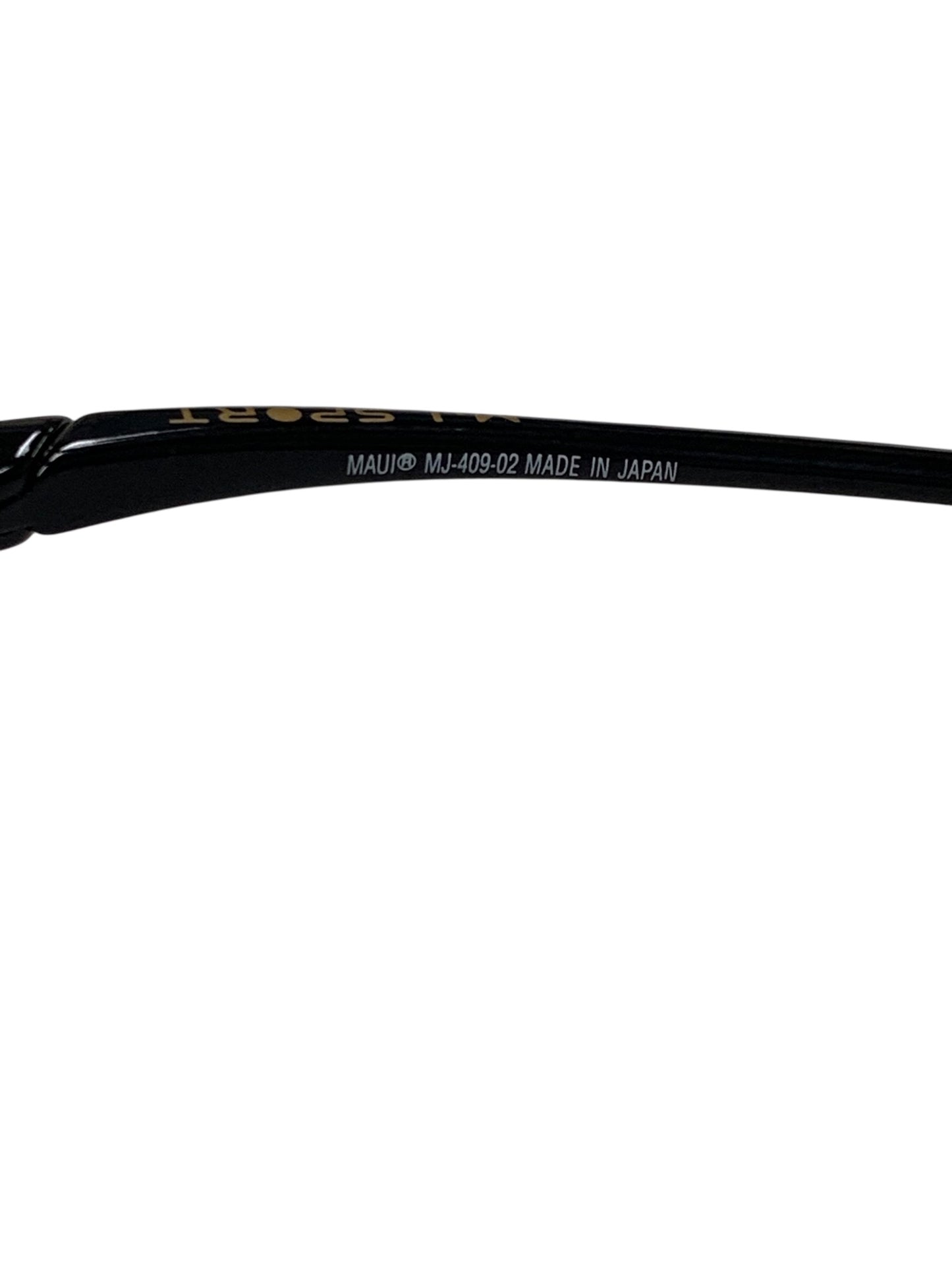 マウイジム MJ SPORT Kanaha MJ409-02 サングラス ブラック ITY4COEQSRSO