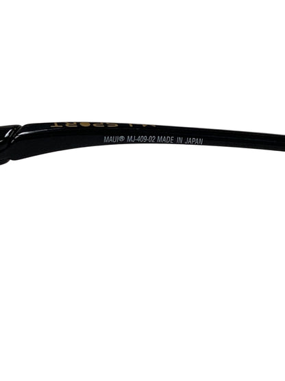 マウイジム MJ SPORT Kanaha MJ409-02 サングラス ブラック ITY4COEQSRSO