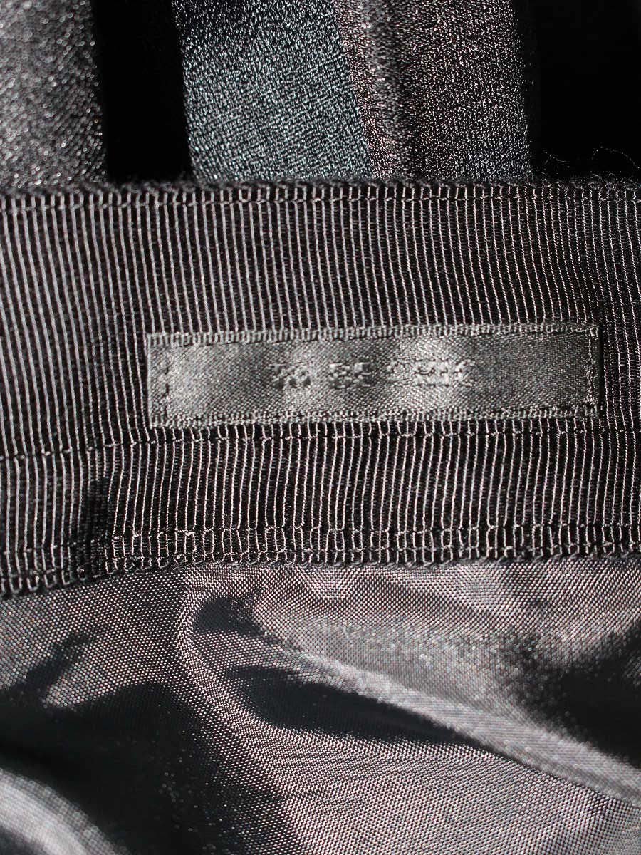 トゥービーシック W5S13-437-09 プリーツスカート 42 ブラック スパンコール ITPKLUCKMM7M