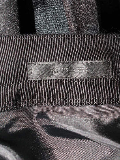 トゥービーシック W5S13-437-09 プリーツスカート 42 ブラック スパンコール ITPKLUCKMM7M