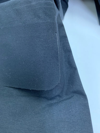 デサント Seamtaped Jacket DUI3750 テーラードジャケット M ブラック ナイロン ITQVE2K7LZEW