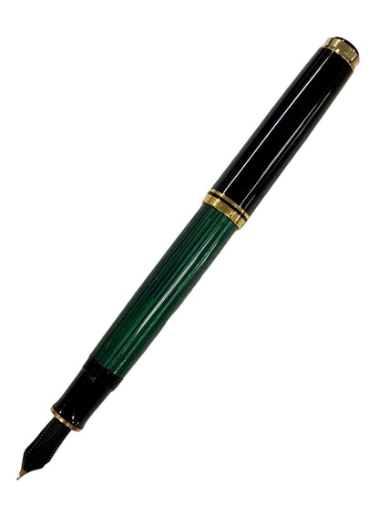 ペリカン 万年筆 スーベレーン M800 グリーン F 18C ITR3KTB57DVS