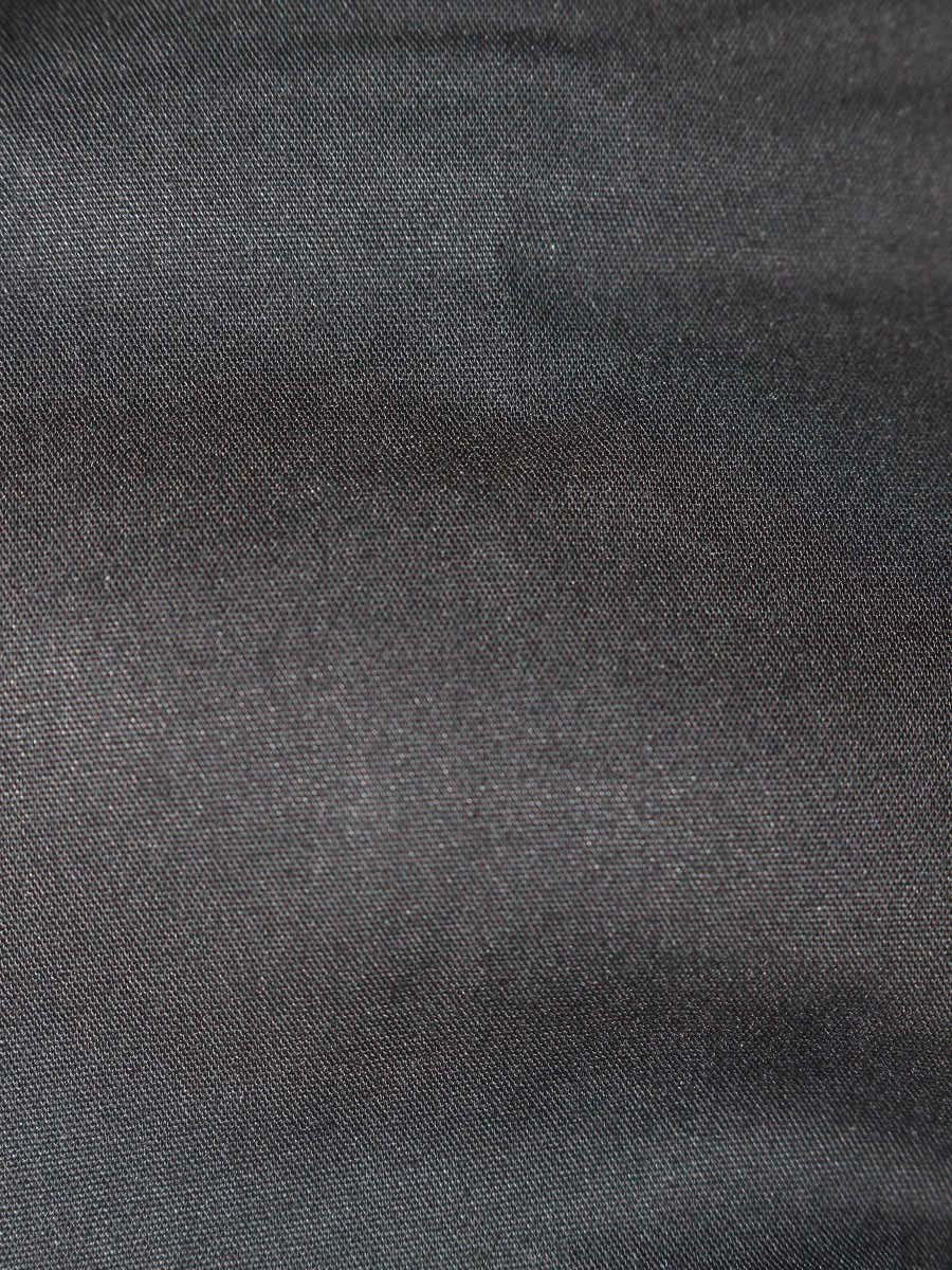 エムズグレイシー バイカラーボリュームギャザー 417121 スカート 40 ブラック/ホワイト ボーダー ITK3ANX13U9W