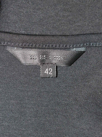 トゥービーシック W5P13-182-09 カットソー 42 ブラック スパンコール ITECZJG1JGS0