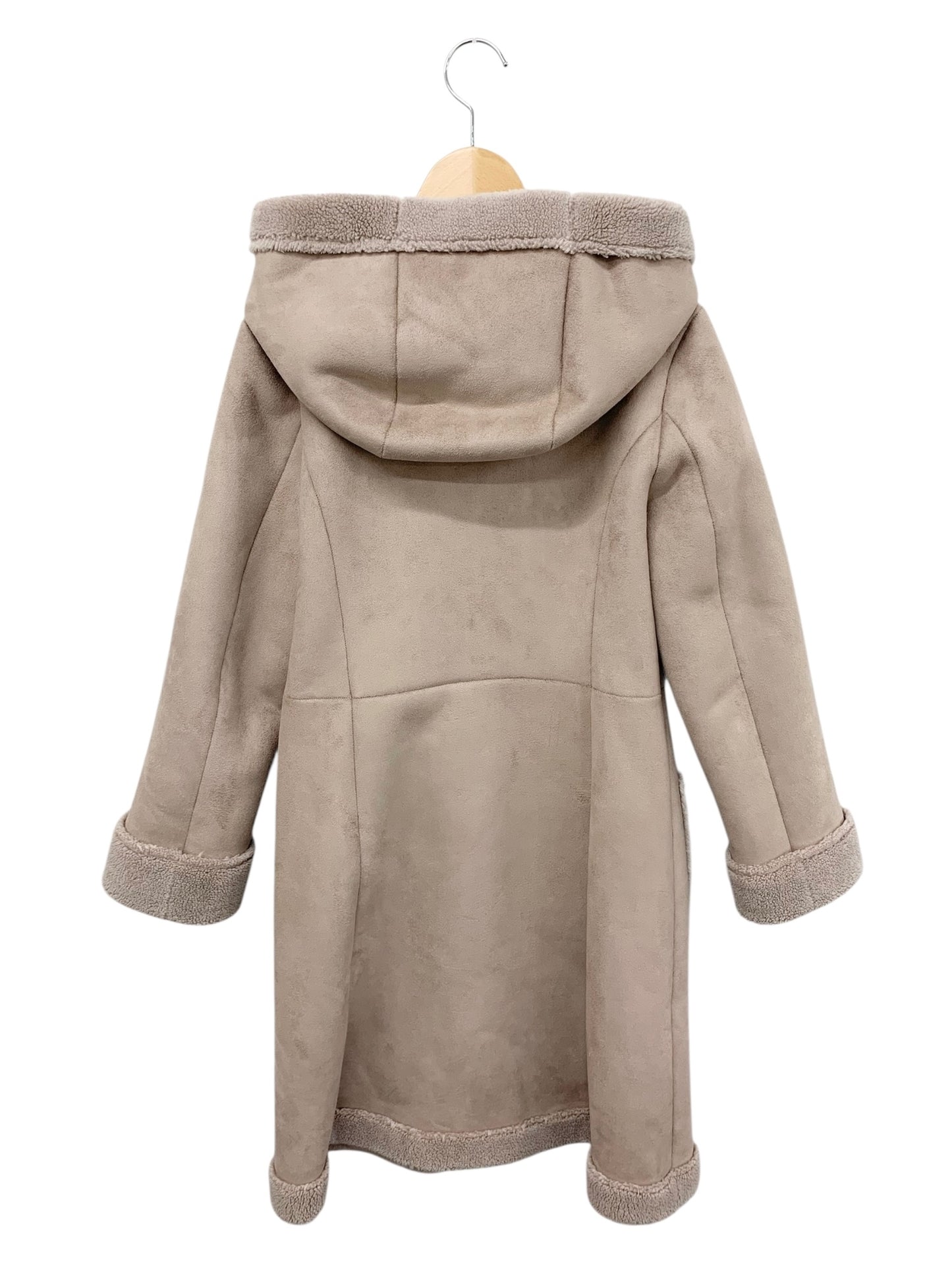 トッカ CMTOBW0410 コート 0 ピンクベージュ CUSHY エコムートンコート ITLYR540YM9W