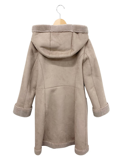 トッカ CMTOBW0410 コート 0 ピンクベージュ CUSHY エコムートンコート ITLYR540YM9W